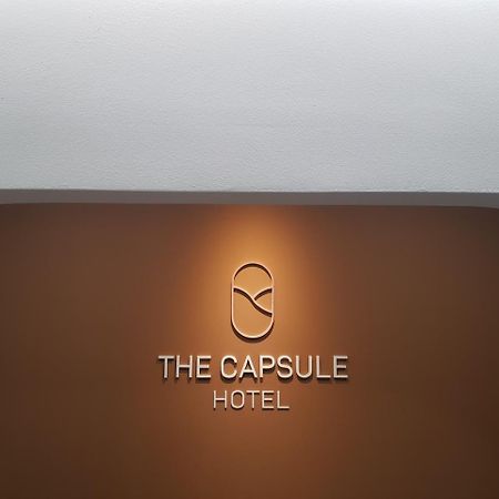 הוסטל סיאול The Capsule Myeongdong מראה חיצוני תמונה
