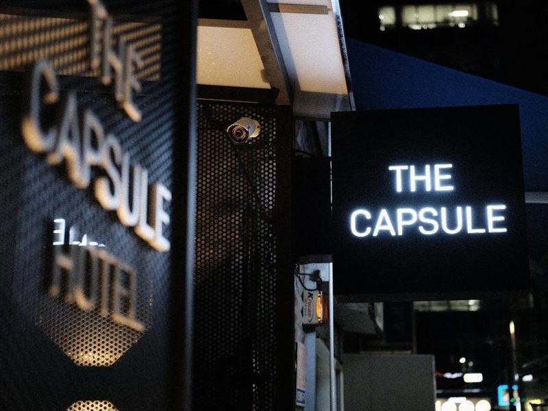 הוסטל סיאול The Capsule Myeongdong מראה חיצוני תמונה