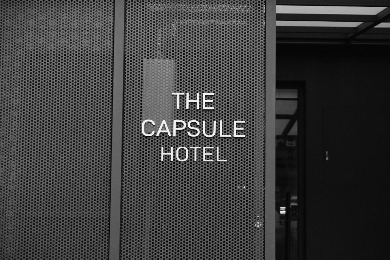 הוסטל סיאול The Capsule Myeongdong מראה חיצוני תמונה