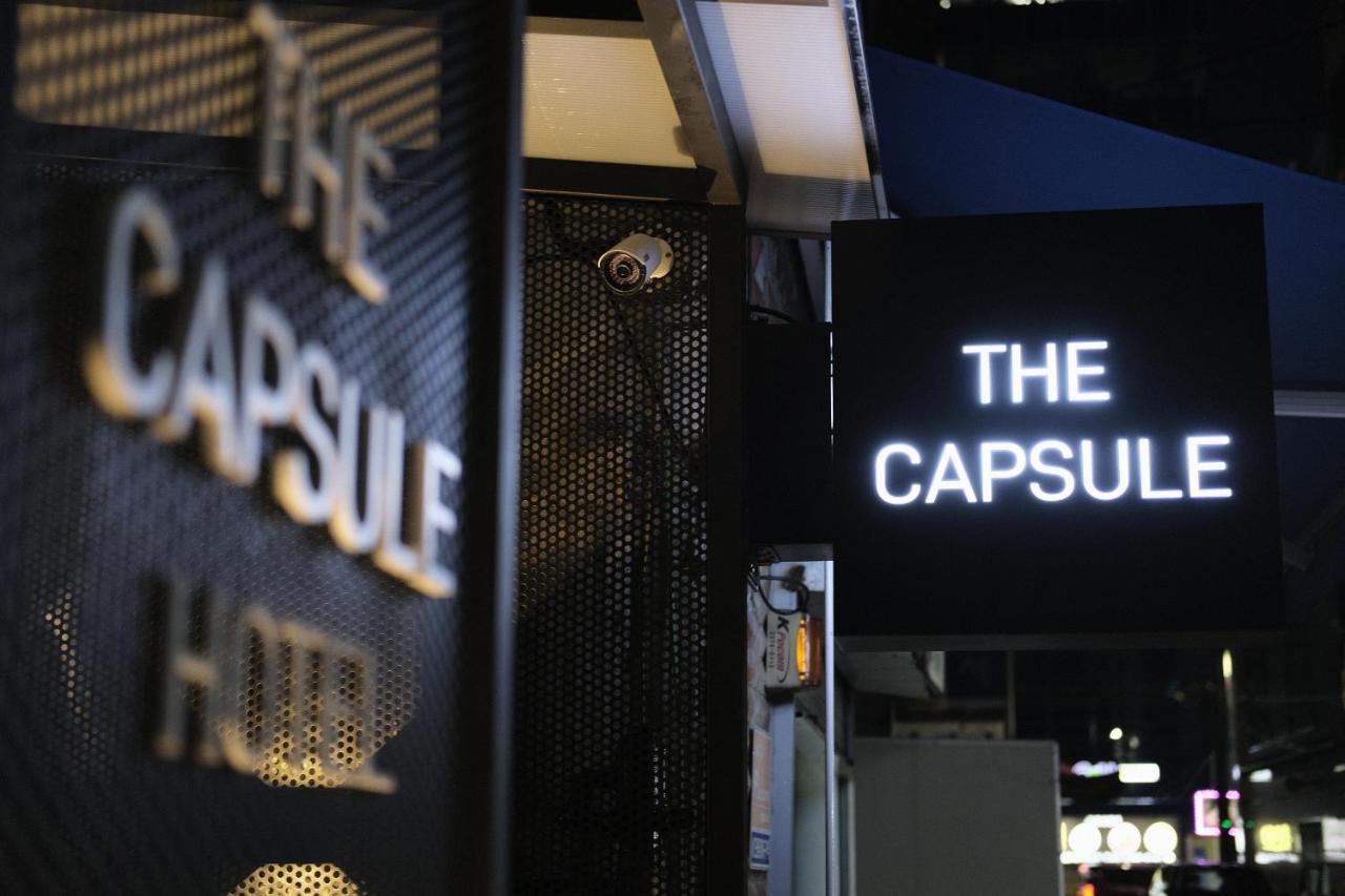 הוסטל סיאול The Capsule Myeongdong מראה חיצוני תמונה